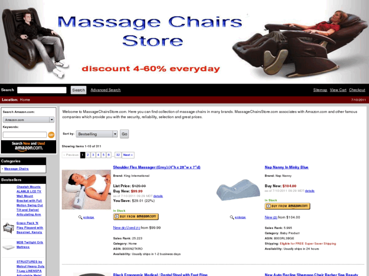 www.massagechairsstore.com