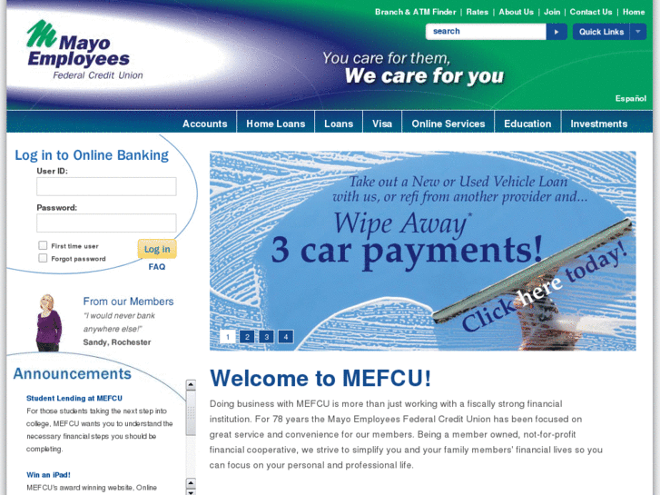 www.mayocreditunion.com