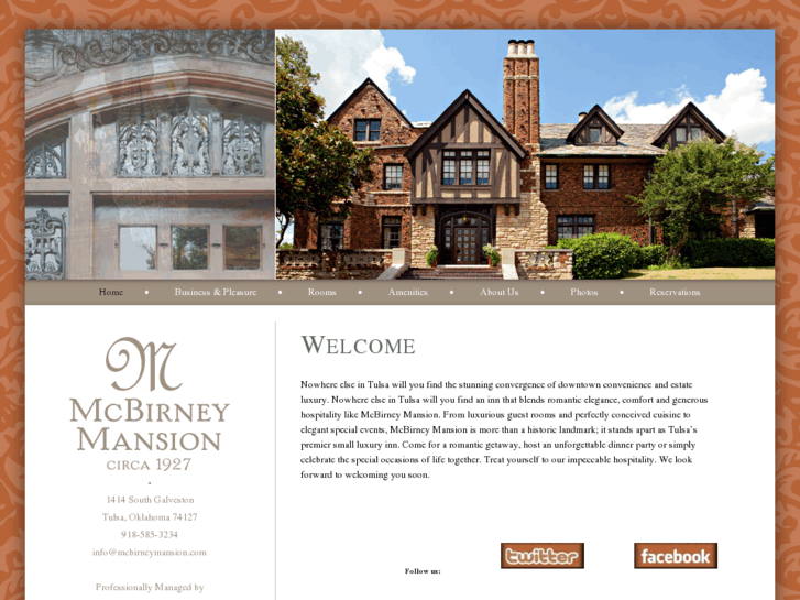 www.mcbirneymansion.com