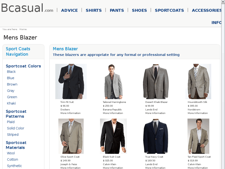 www.mensblazer.info