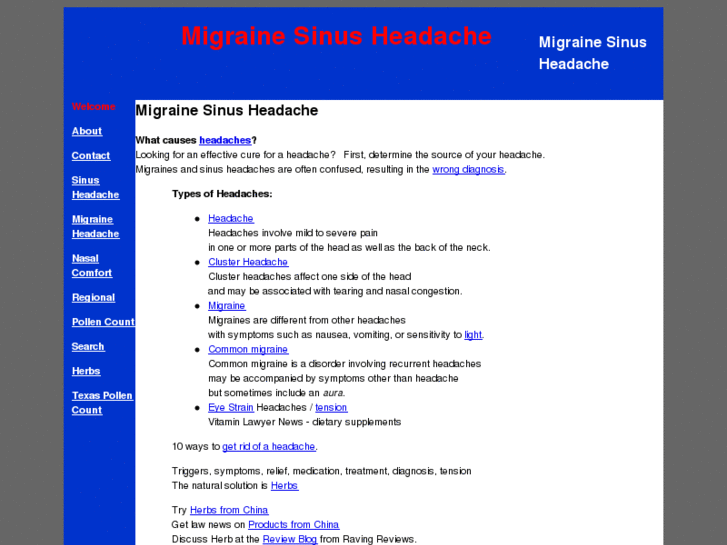 www.migraine-sinus-headache.com