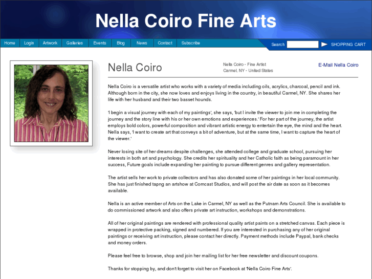 www.nellacoiro.com