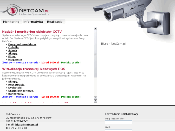 www.netcam.pl
