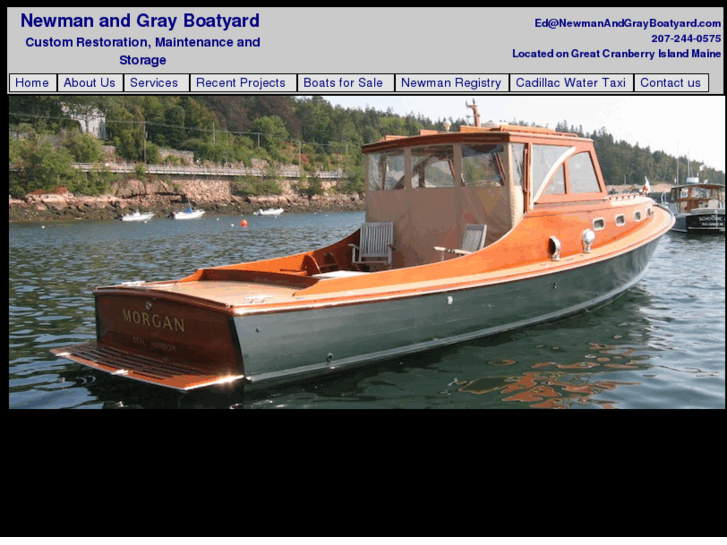 www.newmanandgrayboatyard.com
