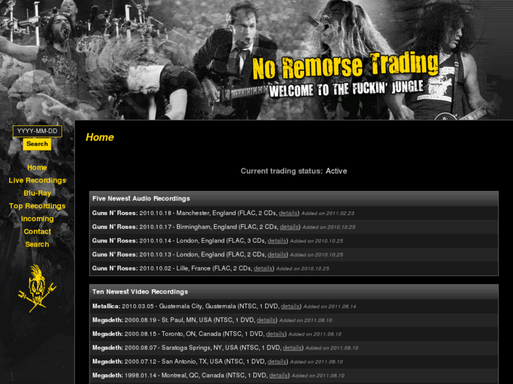 www.noremorse-trading.com