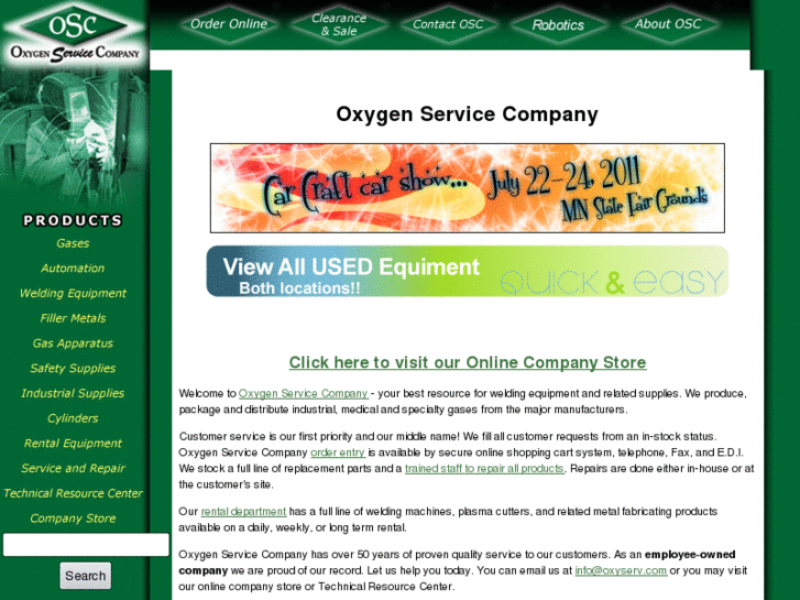 www.oxygenserviceco.com