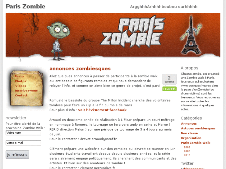 www.pariszombie.com