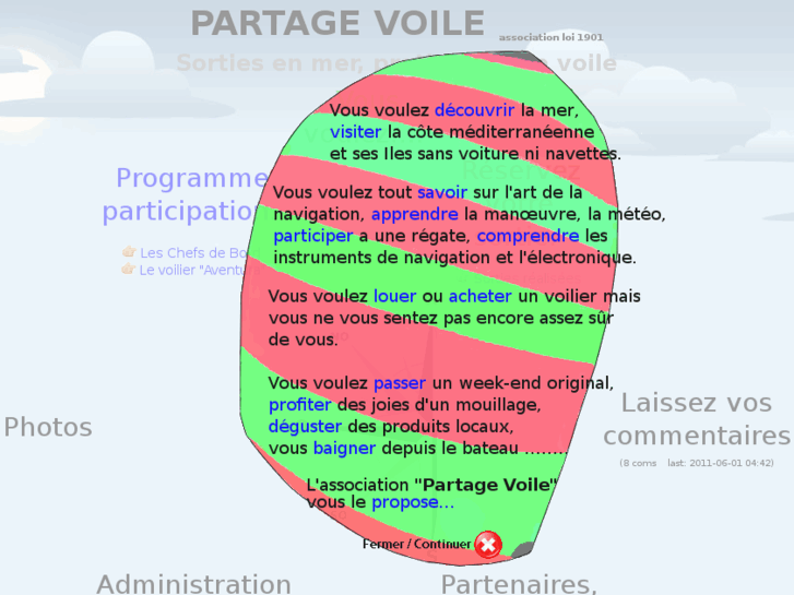 www.partagevoile.com