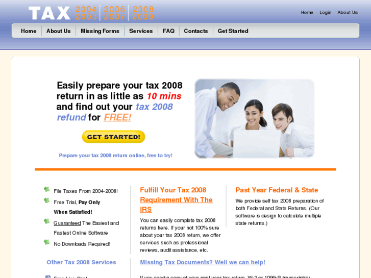 www.past-tax.com