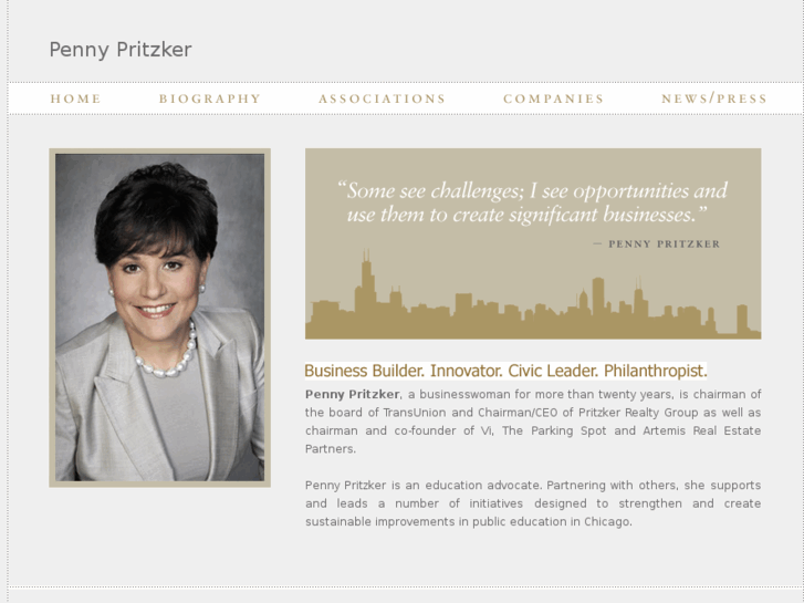 www.penny-pritzker.com