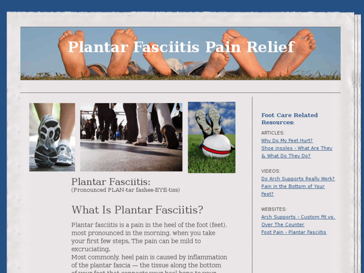 www.plantarfascitis-relief.com