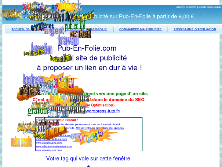 www.pub-en-folie.com