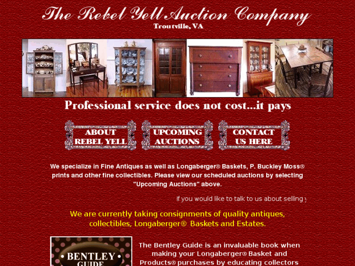 www.rebelyellauctions.com