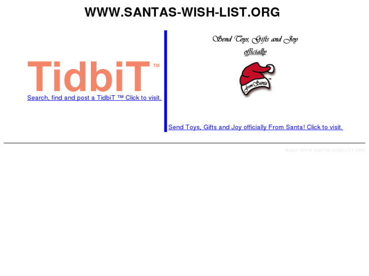 www.santas-wish-list.org