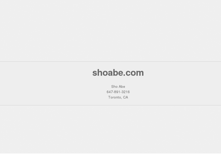 www.shoabe.com