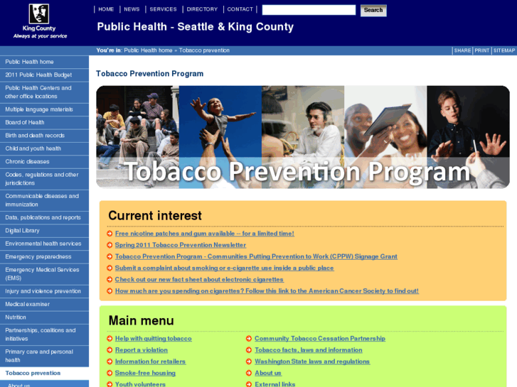 www.smokefreeseattle.org