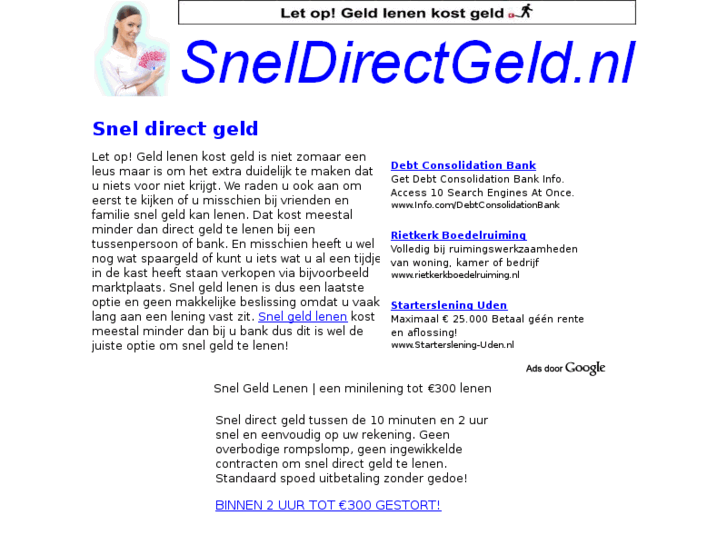 www.sneldirectgeld.nl