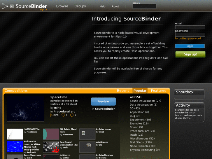 www.sourcebinder.org