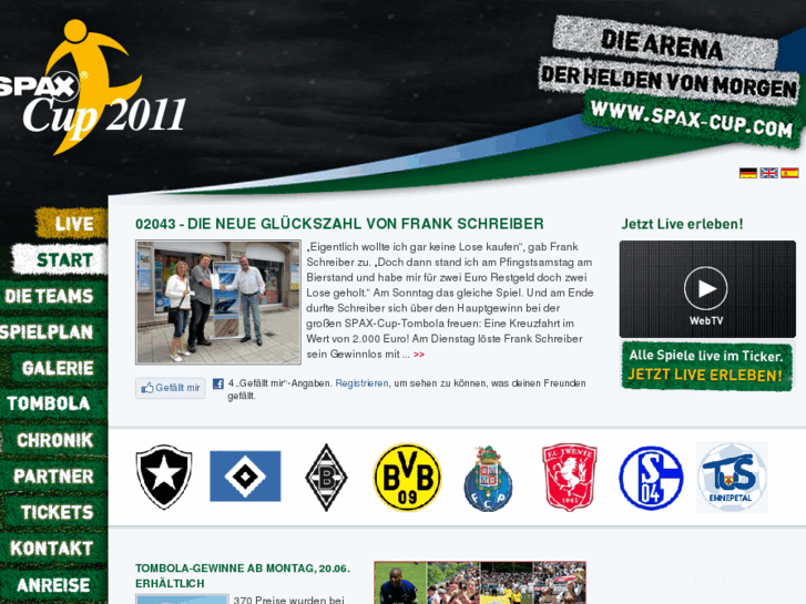 www.spaxcup.com