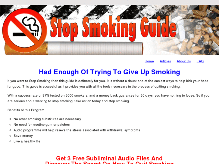 www.stopsmokingguidesite.com