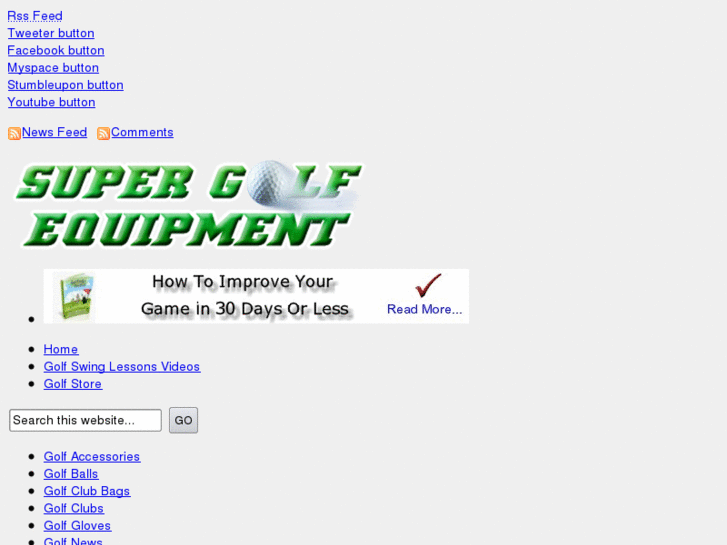 www.supergolfequipment.com