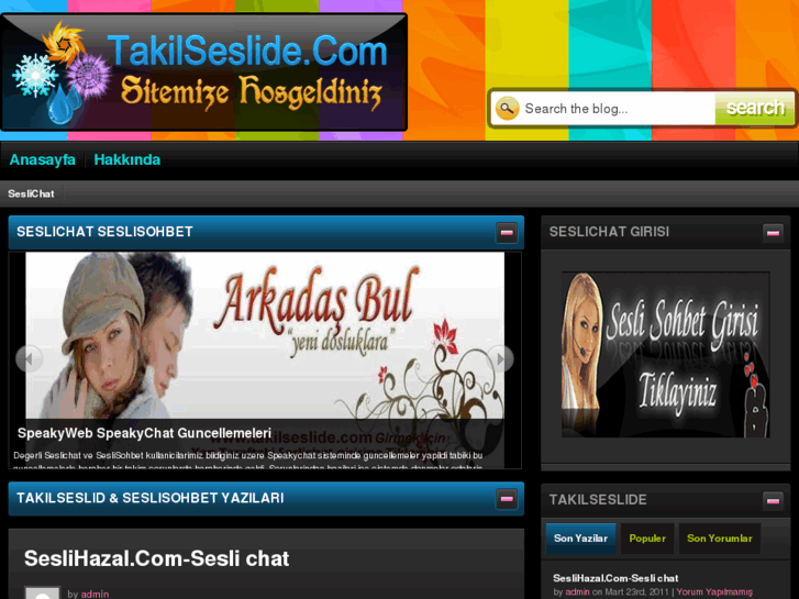 www.takilseslide.com