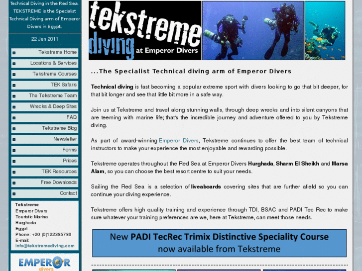 www.tekstremediving.com