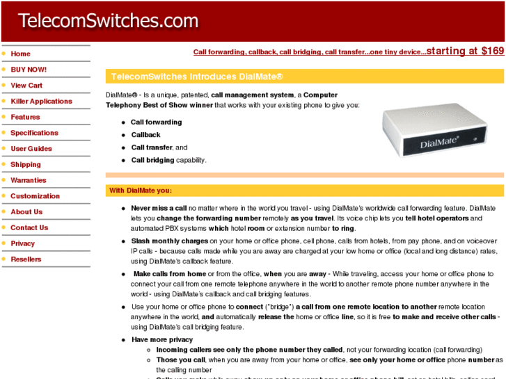 www.telecomswitches.com