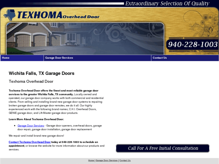 www.texhomaoverheaddoor.com