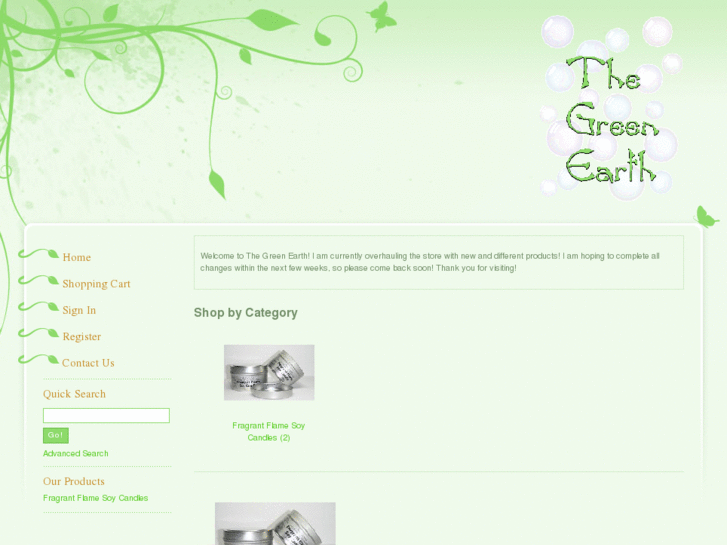 www.thegreenearthonline.com