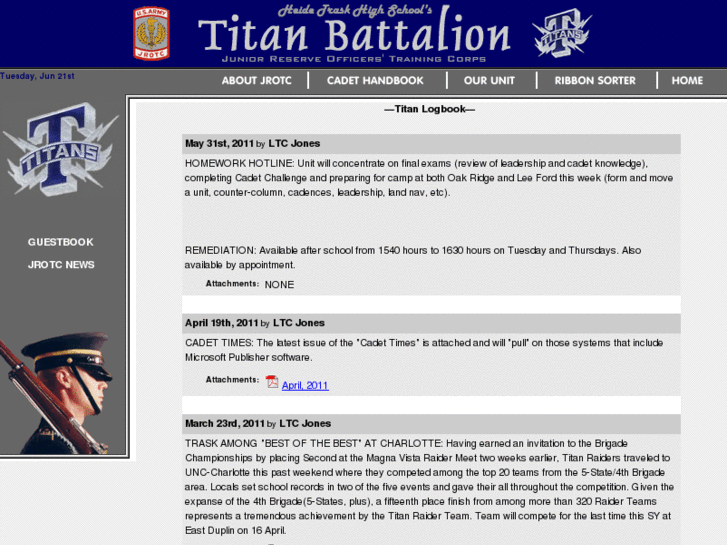 www.titanjrotc.com