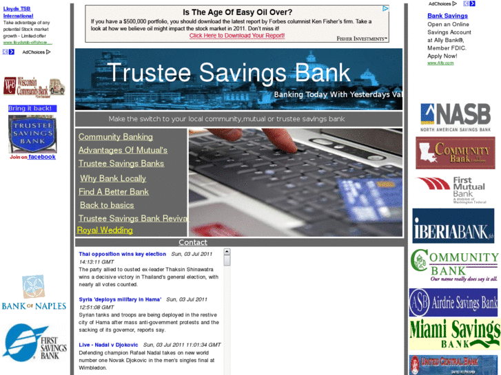 www.trusteesavingsbank.com