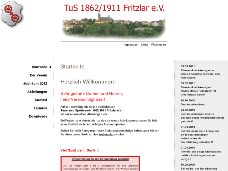 www.tus-fritzlar.net