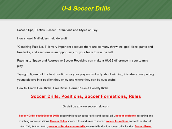 www.u-4soccerdrills.com