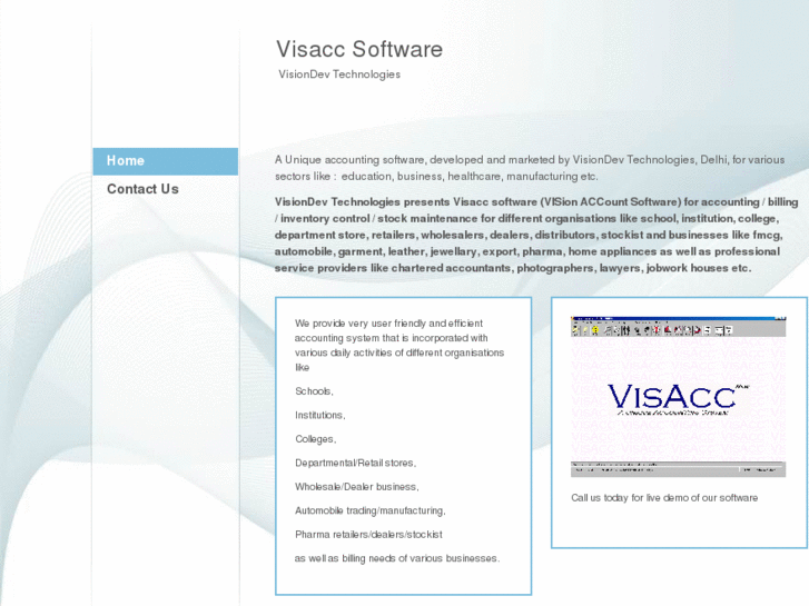 www.visaccsoftware.com