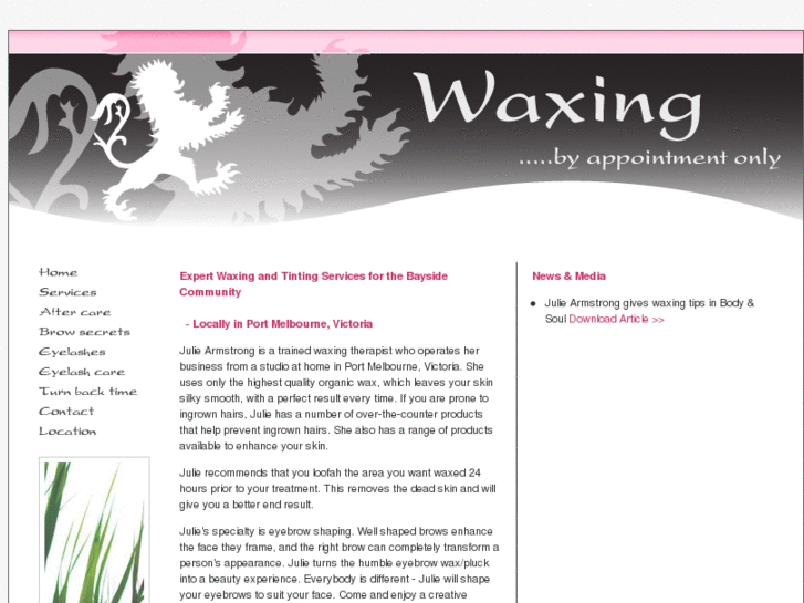 www.waxingbyappointmentonly.com