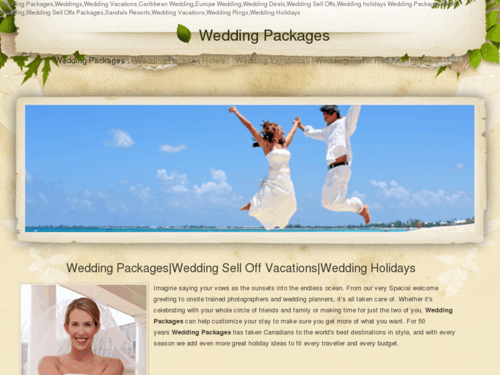 www.weddingpackages.ca