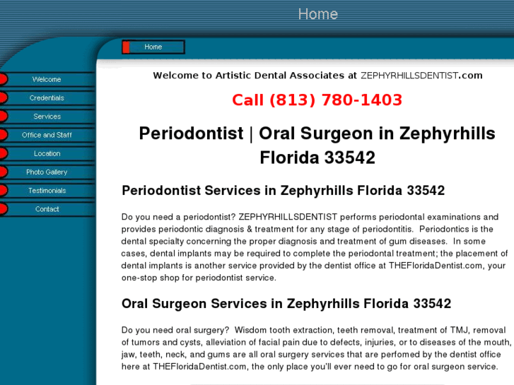 www.zephyrhillsdentist.com