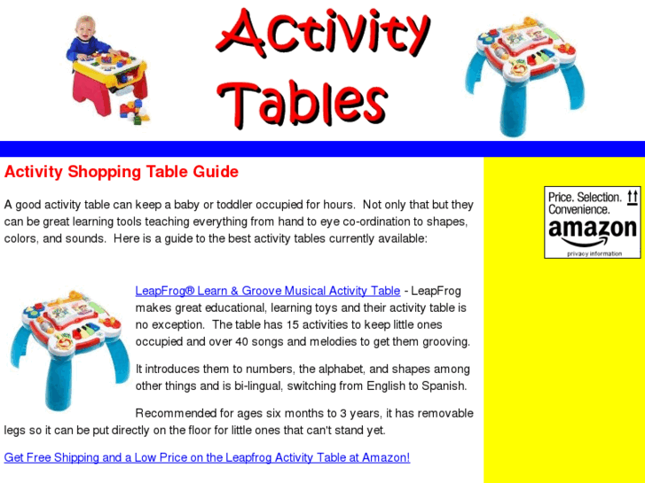 www.activitytable.net