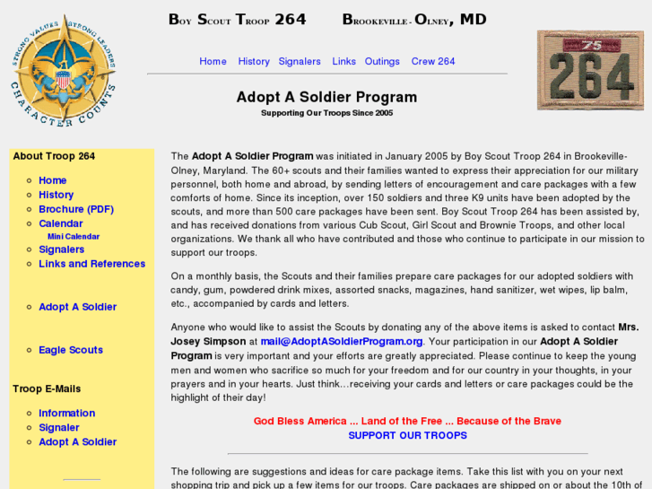 www.adoptasoldierprogram.org