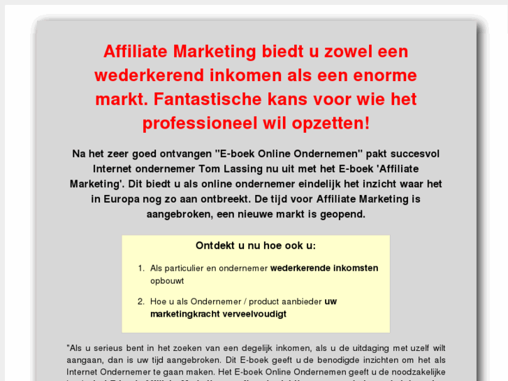 www.affiliatecursus.nl