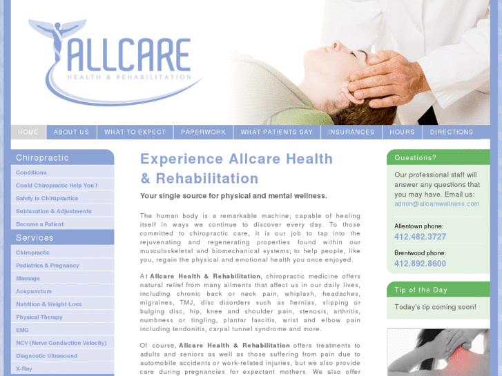 www.allcarewellness.com