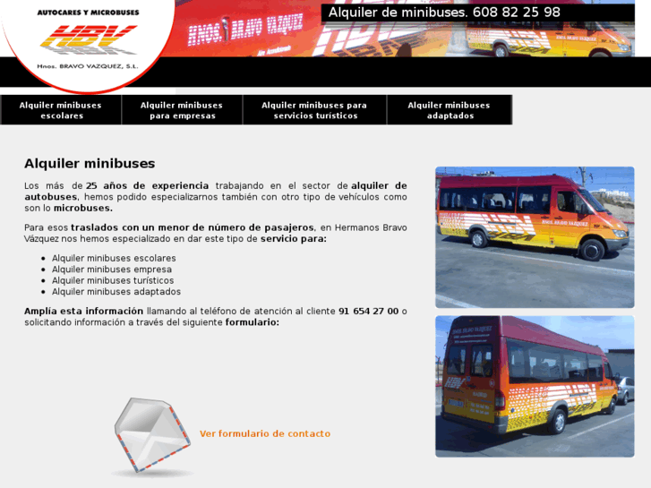 www.alquilerminibuses.com