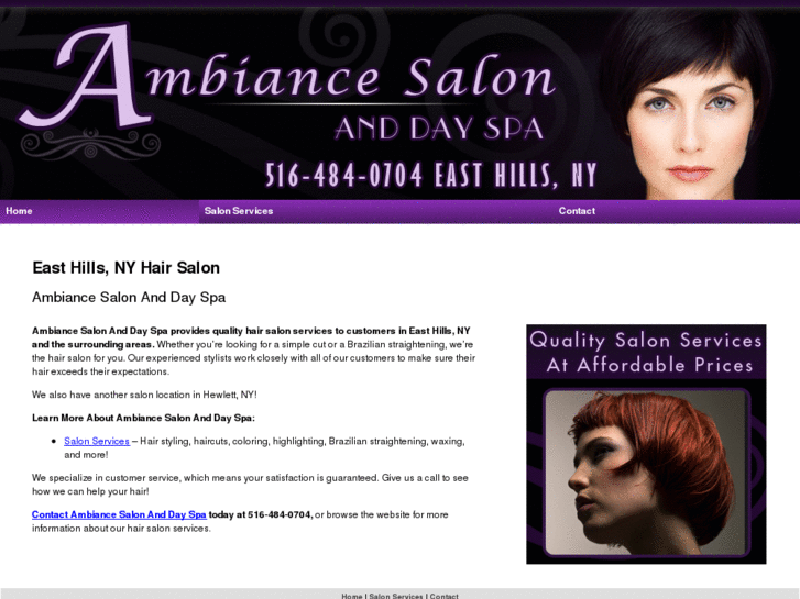 www.ambiancebeautysalon.biz