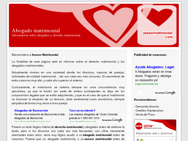 www.asesormatrimonial.com