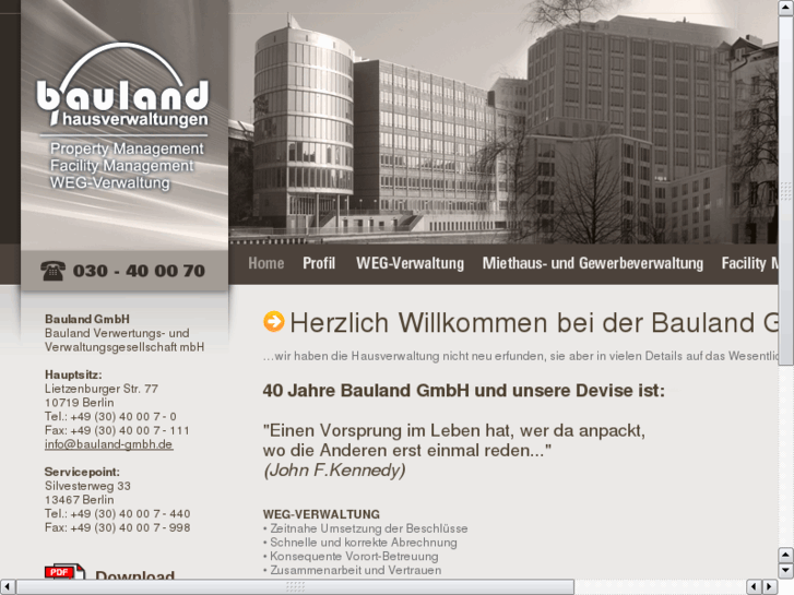 www.baulandgmbh.com