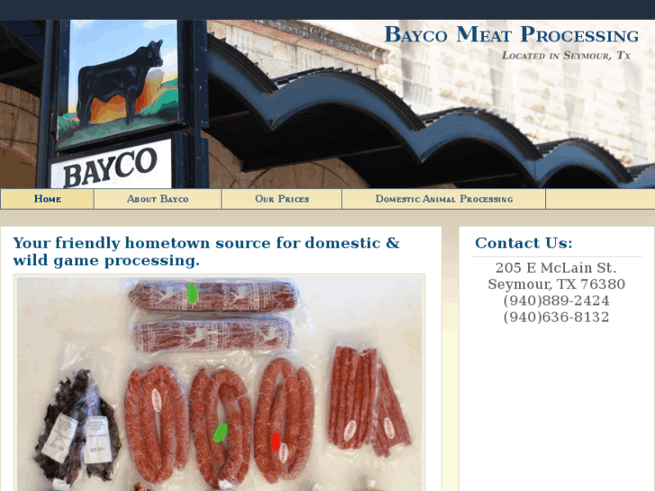 www.baycomeatprocessing.com