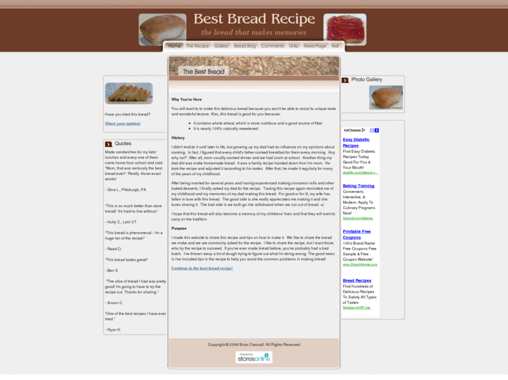 www.bestbreadrecipe.com