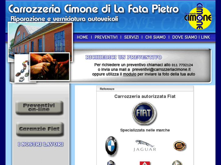 www.carrozzeriacimone.com