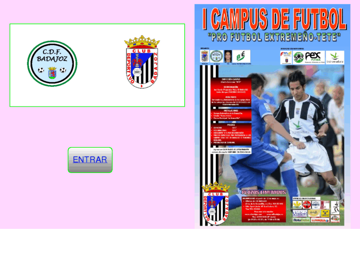 www.cdfbadajoz.es